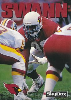 #224 Eric Swann - Phoenix Cardinals - 1992 SkyBox Impact Football