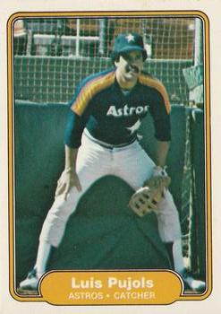 #224 Luis Pujols - Houston Astros - 1982 Fleer Baseball