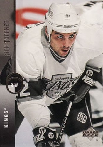 #224 Rick Tocchet - Los Angeles Kings - 1994-95 Upper Deck Hockey