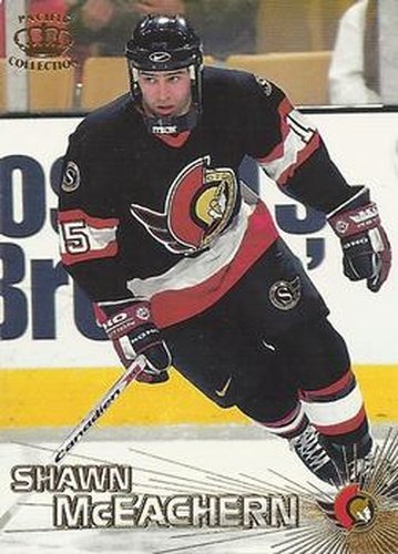 #224 Shawn McEachern - Ottawa Senators - 1997-98 Pacific Crown Hockey
