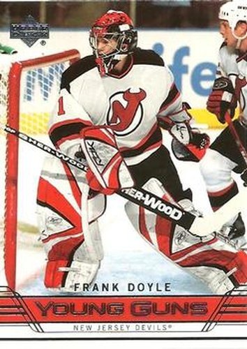 #224 Frank Doyle - New Jersey Devils - 2006-07 Upper Deck Hockey