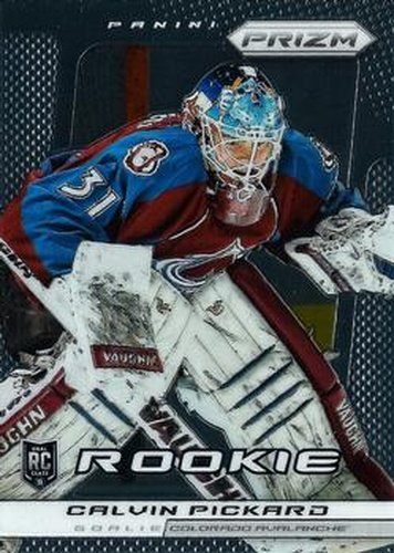 #224 Calvin Pickard - Colorado Avalanche - 2013-14 Panini Prizm Hockey
