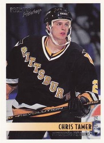 #224 Chris Tamer - Pittsburgh Penguins - 1994-95 O-Pee-Chee Premier Hockey