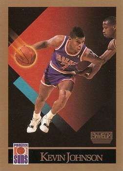 #224 Kevin Johnson - Phoenix Suns - 1990-91 SkyBox Basketball