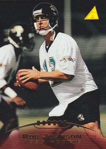 #224 Rob Johnson - Jacksonville Jaguars - 1995 Pinnacle Football