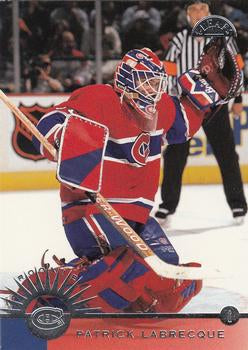 #224 Patrick Labrecque - Montreal Canadiens - 1996-97 Leaf Hockey