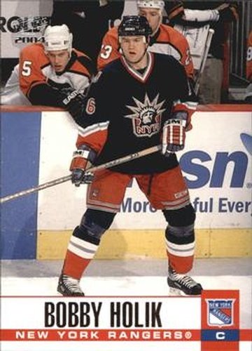 #224 Bobby Holik - New York Rangers - 2003-04 Pacific Hockey