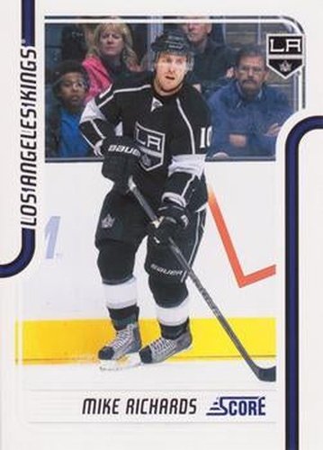 #224 Mike Richards - Los Angeles Kings - 2011-12 Score Hockey