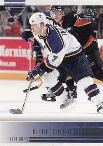 #224 Keith Tkachuk - St. Louis Blues - 2004-05 Pacific Hockey