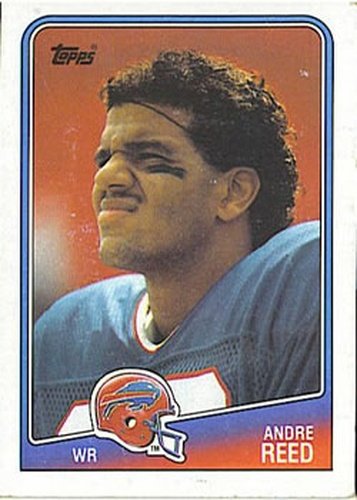 #224 Andre Reed - Buffalo Bills - 1988 Topps Football