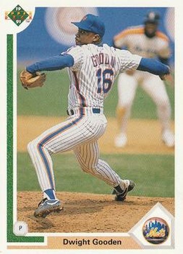 #224 Dwight Gooden - New York Mets - 1991 Upper Deck Baseball