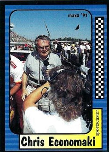 #224 Chris Economaki - - 1991 Maxx Racing