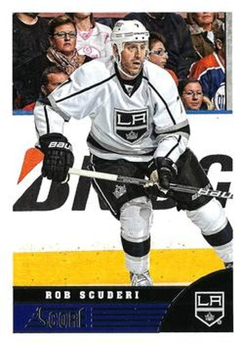 #224 Rob Scuderi - Los Angeles Kings - 2013-14 Score Hockey