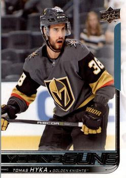 #224 Tomas Hyka - Vegas Golden Knights - 2018-19 Upper Deck Hockey