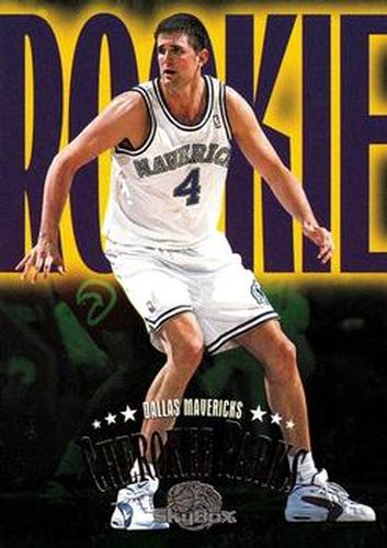#224 Cherokee Parks - Dallas Mavericks - 1995-96 SkyBox Premium Basketball