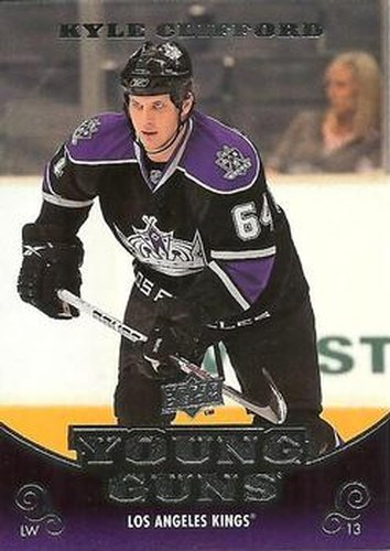 #224 Kyle Clifford - Los Angeles Kings - 2010-11 Upper Deck Hockey