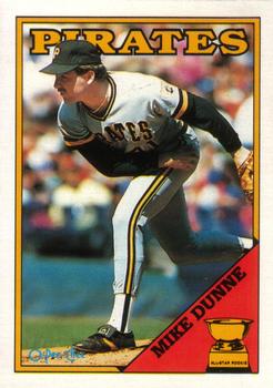#224 Mike Dunne - Pittsburgh Pirates - 1988 O-Pee-Chee Baseball