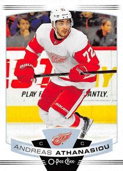 #224 Andreas Athanasiou - Detroit Red Wings - 2019-20 O-Pee-Chee Hockey