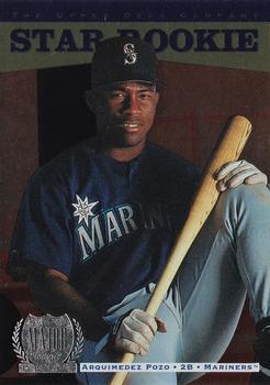 #224 Arquimedez Pozo - Seattle Mariners - 1996 Upper Deck Baseball