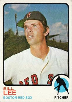 #224 Bill Lee - Boston Red Sox - 1973 Topps Baseball