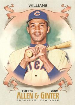 #224 Billy Williams - Chicago Cubs - 2021 Topps Allen & Ginter Baseball