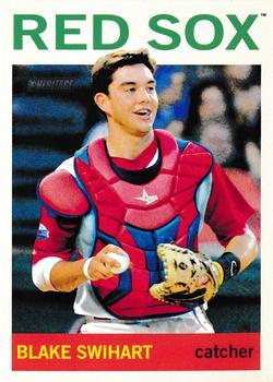 #224 Blake Swihart - Salem Red Sox - 2013 Topps Heritage Minor League Baseball