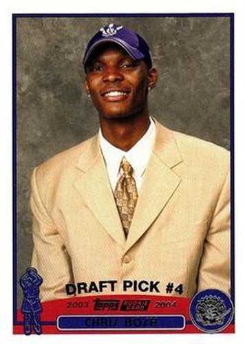#224 Chris Bosh - Toronto Raptors - 2003-04 Topps Basketball