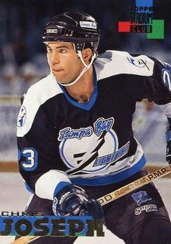 #224 Chris Joseph - Tampa Bay Lightning - 1994-95 Stadium Club Hockey