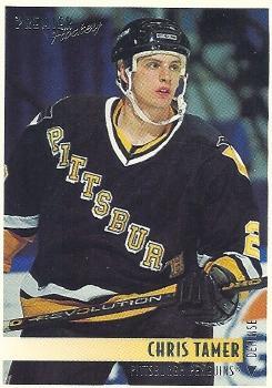 #224 Chris Tamer - Pittsburgh Penguins - 1994-95 Topps Premier Hockey