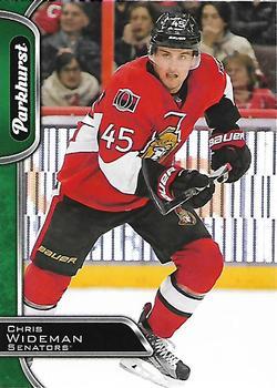 #224 Chris Wideman - Ottawa Senators - 2016-17 Parkhurst Hockey