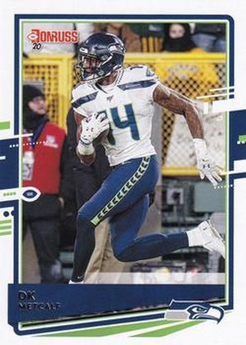 #224 DK Metcalf - Seattle Seahawks - 2020 Donruss Football