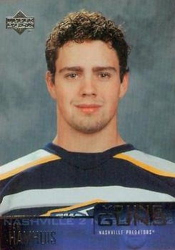 #224 Dan Hamhuis - Nashville Predators - 2003-04 Upper Deck Hockey