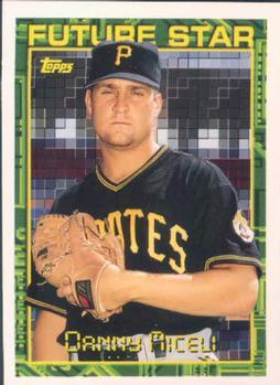 #224 Dan Miceli - Pittsburgh Pirates - 1994 Topps Baseball