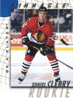 #224 Daniel Cleary - Chicago Blackhawks - 1997-98 Pinnacle Be a Player Hockey