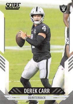 #224 Derek Carr - Las Vegas Raiders - 2021 Score Football