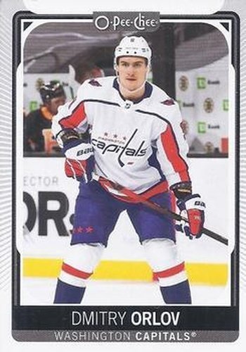 #224 Dmitry Orlov - Washington Capitals - 2021-22 O-Pee-Chee Hockey