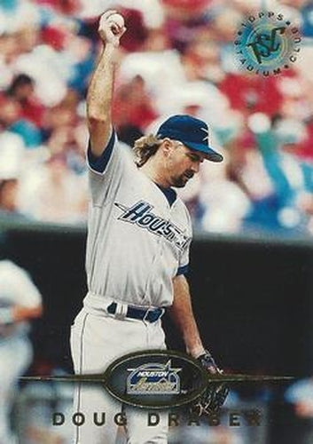 #224 Doug Drabek - Houston Astros - 1995 Stadium Club Baseball