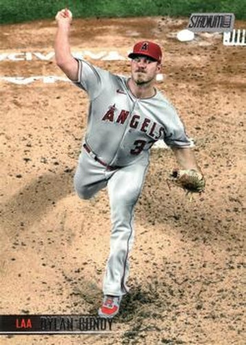 #224 Dylan Bundy - Los Angeles Angels - 2021 Stadium Club Baseball