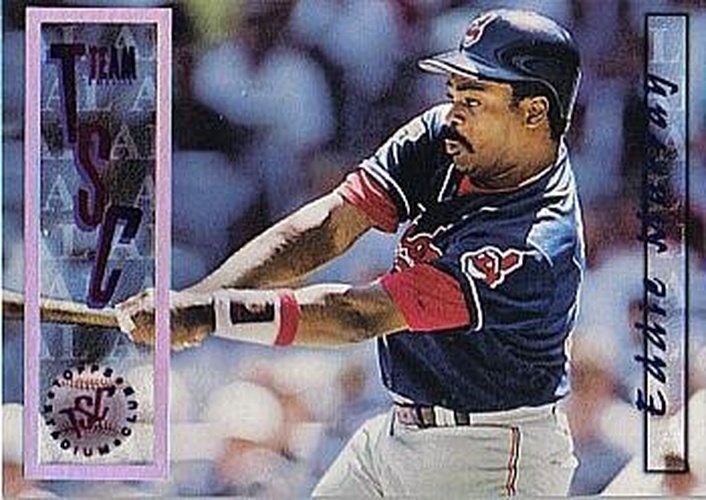 #224 Eddie Murray - Cleveland Indians - 1996 Stadium Club Baseball