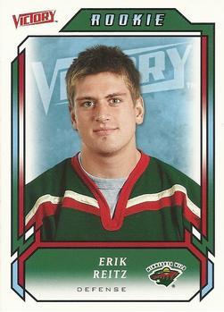 #224 Erik Reitz - Minnesota Wild - 2006-07 Upper Deck Victory Hockey