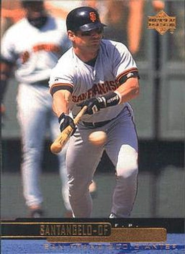 #224 F.P. Santangelo - San Francisco Giants - 2000 Upper Deck Baseball