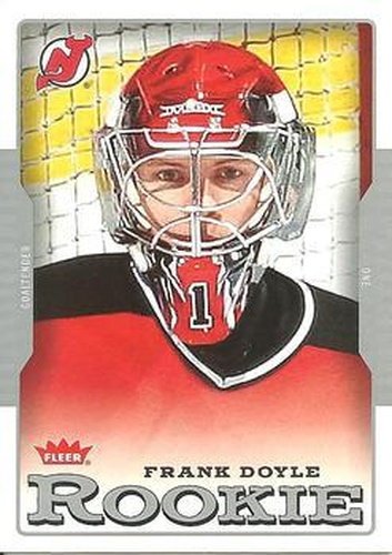 #224 Frank Doyle - New Jersey Devils - 2006-07 Fleer Hockey