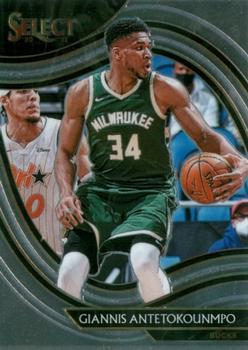 #224 Giannis Antetokounmpo - Milwaukee Bucks - 2020-21 Panini Select Basketball