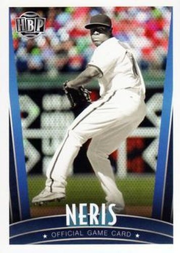 #224 Hector Neris - Philadelphia Phillies - 2017 Honus Bonus Fantasy Baseball