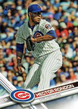 #224 Hector Rondon - Chicago Cubs - 2017 Topps Baseball