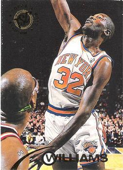 #224 Herb Williams - New York Knicks - 1994-95 Stadium Club Basketball