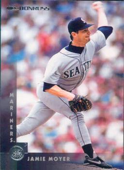 #224 Jamie Moyer - Seattle Mariners - 1997 Donruss Baseball