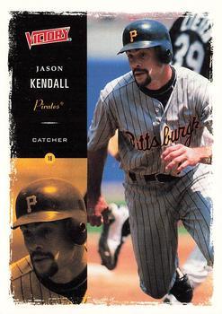 #224 Jason Kendall - Pittsburgh Pirates - 2000 Upper Deck Victory Baseball