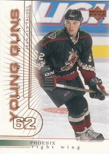 #224 Jean-Guy Trudel - Phoenix Coyotes - 2000-01 Upper Deck Hockey