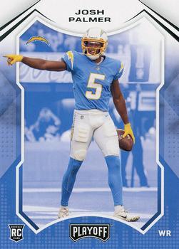 #224 Josh Palmer - Los Angeles Chargers - 2021 Panini Playoff Football